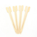 Оптовая торговля классический дизайн Китай принял логотип клиента с бамбуковой лопаткой